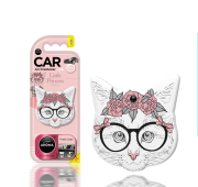 Ароматизатор воздуха Aroma Car polymers Little Princess Cat Fresh Linen Польша